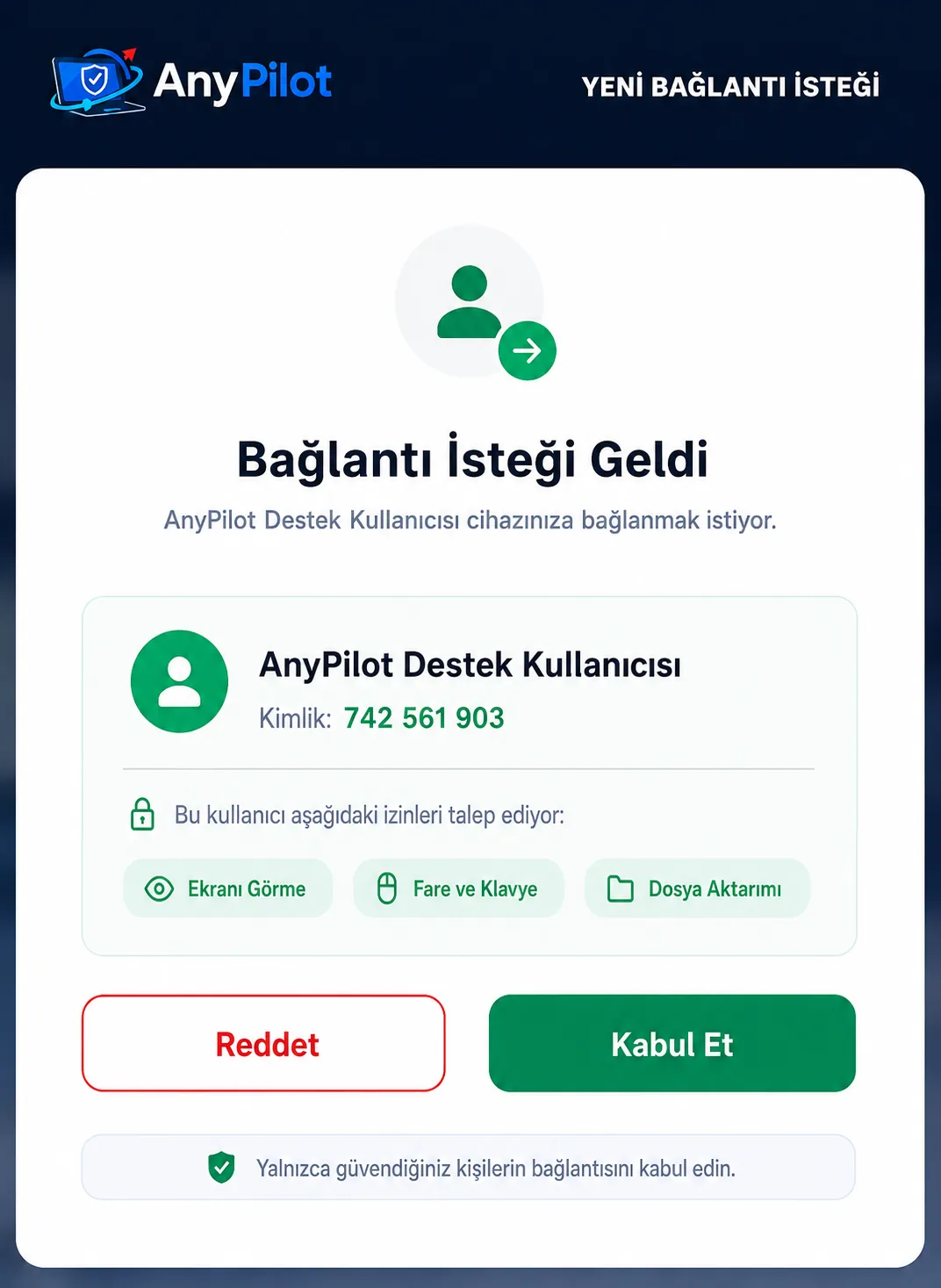 Şeffaf ücretsiz plan